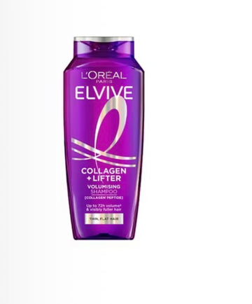 L’Oréal Paris Elvive Collagen + Lifter Volumising Shampoo for Flat Hair 400ml