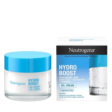 Neutrogena Hydro Boost Gel Cream Moisturiser for Dry Skin 50ml