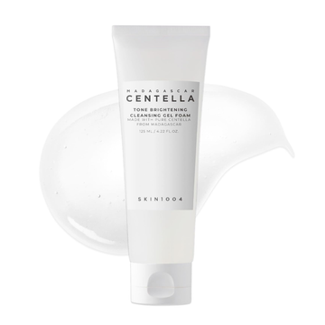 Skin 1004 Tone Brightening Cleansing Gel Foam