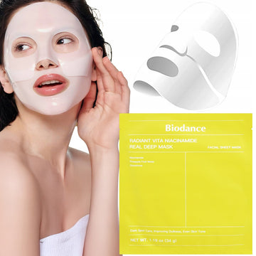 Biodance Radiant Vita Niacinamide Real Deep Mask 1pc