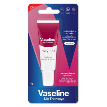 vaseline lip therapy rosy lips tube