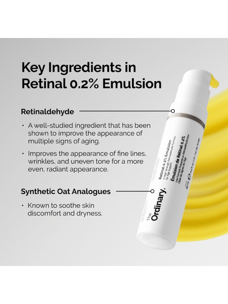 the ordinary retinol 0.2 emulsion