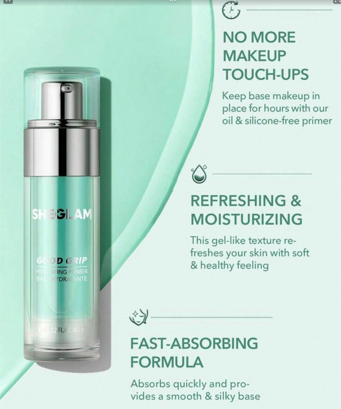 Sheglam good grip primer