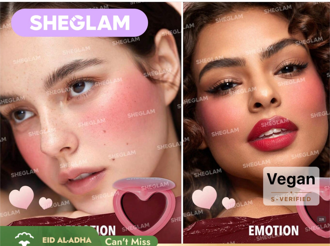 Sheglam blush shade emotion