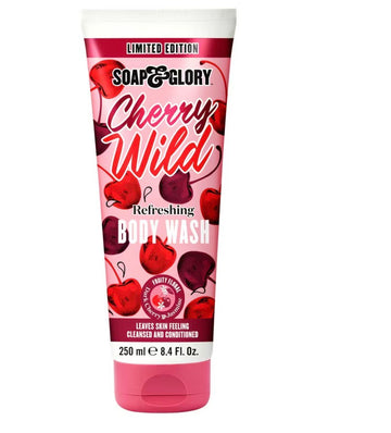 Soap & Glory Limited Edition Body wash Cherry Wild 250ml