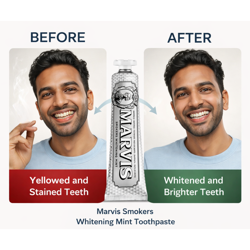 Marvis Whitening Mint Toothpaste 75ml