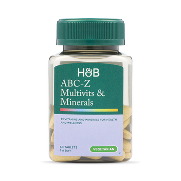 H&B ABC-Z Multivits 60 Tablets