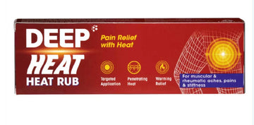 Deep Heat Heat Rub - 100g