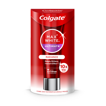 Colgate Max White Ultimate Radiance Teeth Whitening Toothpaste 75ml