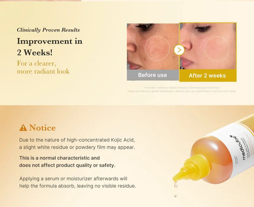 medicube - Kojic Acid Turmeric Resurfacing Toner
