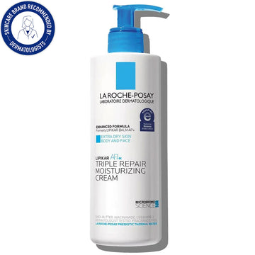 La roche posay Lipikar AP+ Triple Repair Moisturizing Cream 400 ml