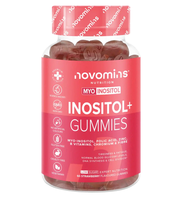 Novomins PCOS Inositol 60 Gummies
