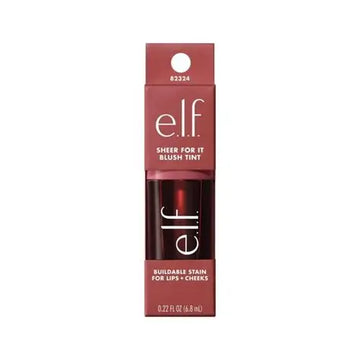 ELF Sheer For It Blush Tint cherry cola