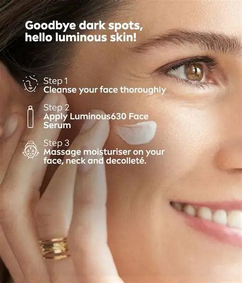 NIVEA LUMINOUS630 ANTI DARK-SPOT UV Face Fluid SPF50 40ml