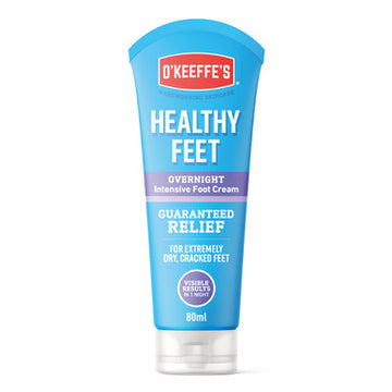 O'Keeffe's for Healthy Feet Overnight Intensive Foot Cream 80ml