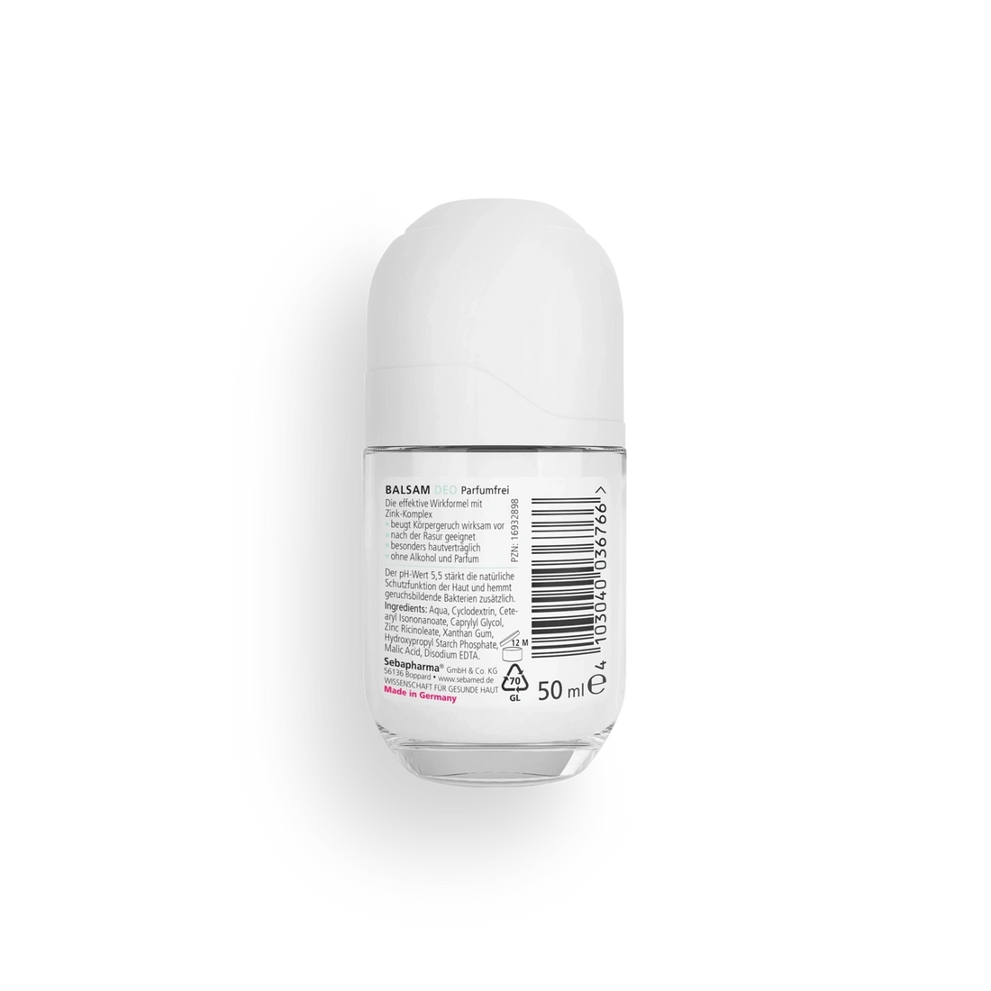 SebaMed Deodorant Balsam DEO Perfume 50ml