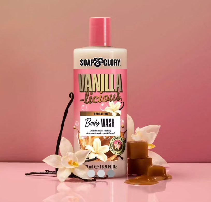 Soap & Glory Vanilla-licious Body Wash 500ml