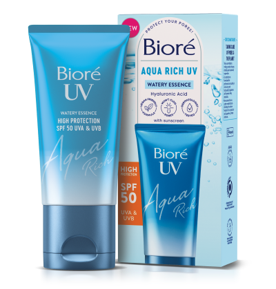 Biore UV Aqua Rich Water Essence Sunscreen SPF 50 50ml
