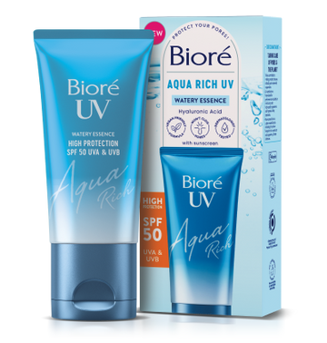 Biore UV Aqua Rich Water Essence Sunscreen SPF 50 50ml