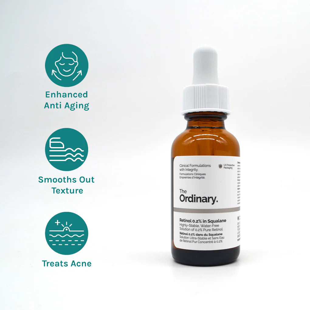 The Ordinary Retinol 0.2% in Squalane 30ml