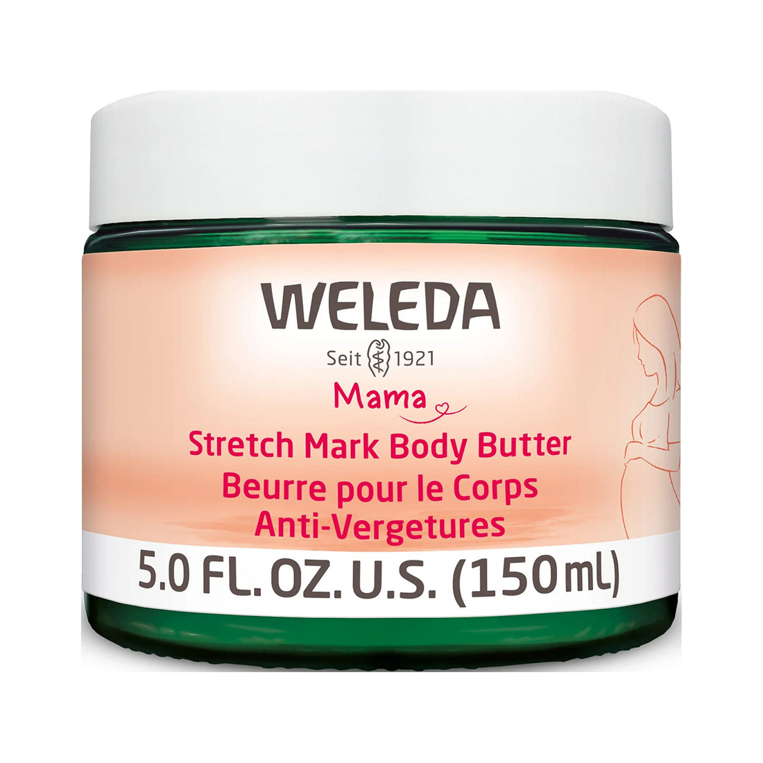 Weleda Stretch Mark Body Butter 150ml