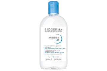 bioderma hydrabio h2o micellar water 500 ml
