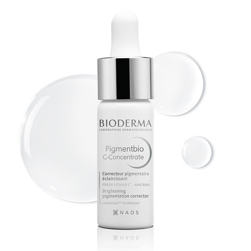 Bioderma Pigmentbio brightening Vitamin C face serum anti-dark spot 15ML offer Bioderma Pigmentbio brightening Vitamin C face serum anti-dark spot 15ML