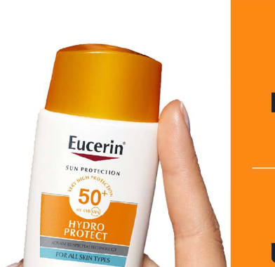 Eucerin Sun Face Hydro Protect Ultra-Light Fluid SPF 50+ 50ml