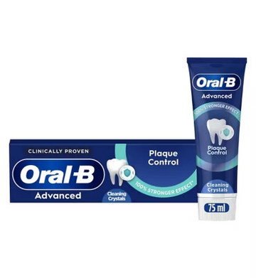 Oral-B Advanced Plaque Control Toothpaste 75ml