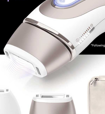 Braun Smart IPL Skin i·expert, At Home Hair Removal, Pouch, Venus Razor, 2 Heads, PL7147