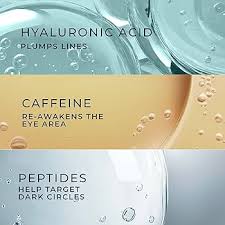 RoC Multi Correxion Hydrate + Plump Eye Cream with Caffeine and Hyaluronic Acid for Dark Circles and Puffy Eyes 15ml