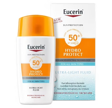 Eucerin Sun Face Hydro Protect Ultra-Light Fluid SPF 50+ 50ml