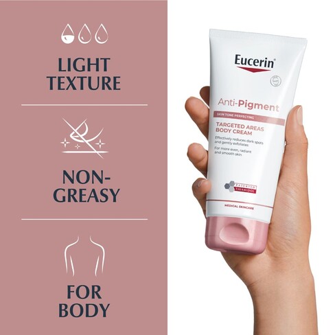 Eucerin Anti-Pigment Skin Tone Perfecting Body Cream for Even Skin 200ml