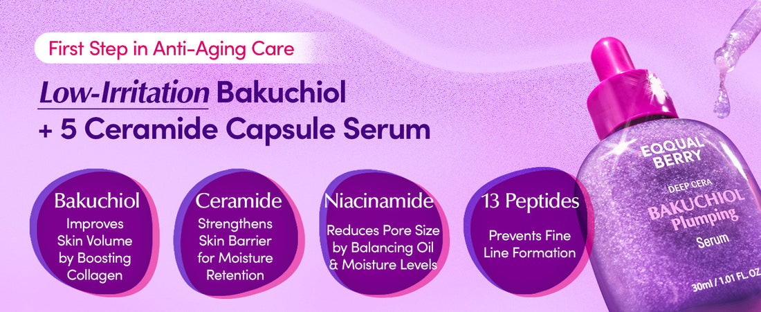 eqqualberry Bakuchiol Plumping Serum