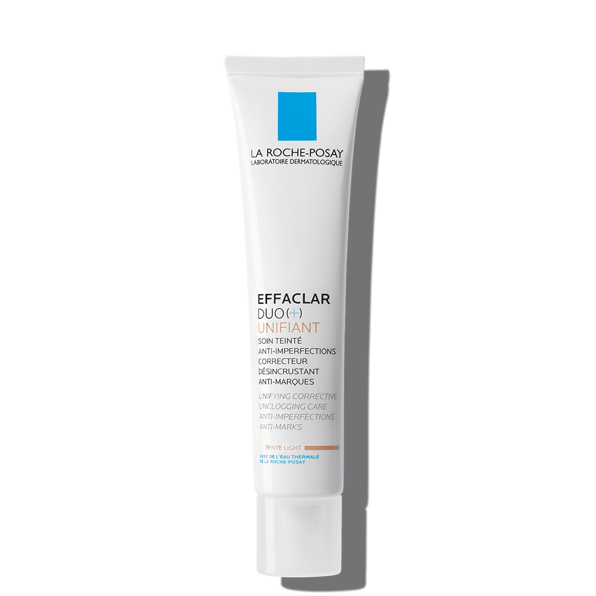 La Roche-Posay EFFACLAR DUO(+)  unificant unifying corrective unclogging CARE Anti-imperfection Tinted Care Light 40ml