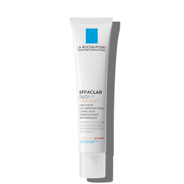 La Roche-Posay EFFACLAR DUO(+)  unificant unifying corrective unclogging CARE Anti-imperfection Tinted Care Light 40ml