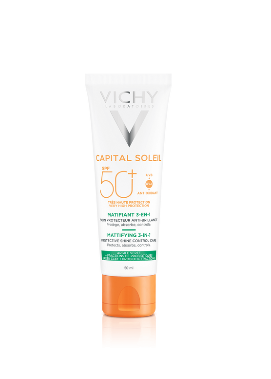 Vichy Capital Soleil Mattifying 3-in-1 Cream SPF50+ 50ml