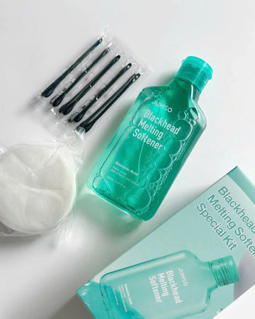 JUMISO - Blackhead Melting Softener & Cotton Pad Set