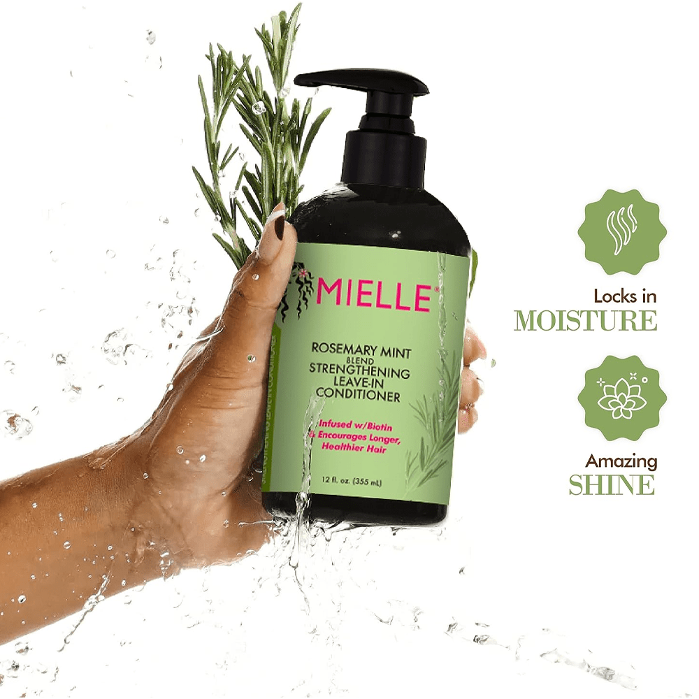 Mielle Rosemary Mint Strengthening Shampoo